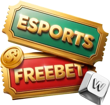 Tickets de esports y freebet, arte de Pin-Up